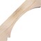 Ekena Millwork 5 1/2"W x 20"D x 20"H Imperial Smooth Knee Brace, Douglas Fir BRC06X20X20IMP00SDF - alternate 2